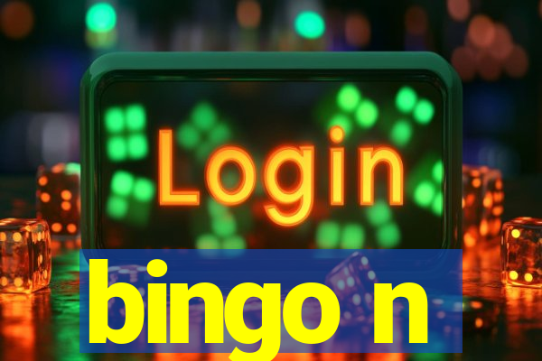 bingo n